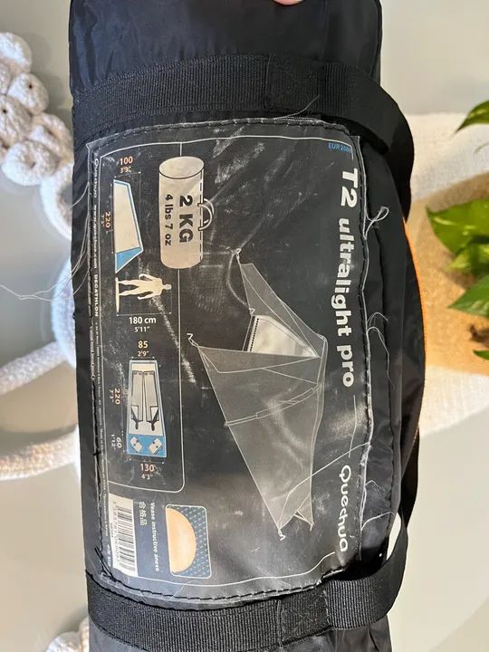 Barraca Quechua T2 Ultralight Pro - Foto 5