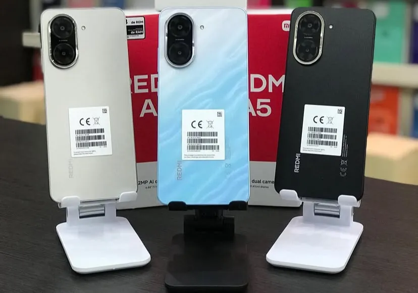 Xiaomi Redmi A5 128Gb 8Gb Ram Novo Lacrado Garantia Entrega Rapido Azul Preto Verde