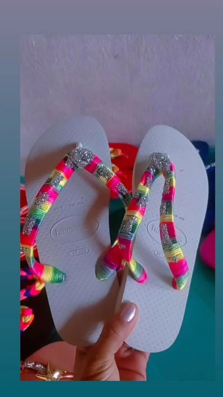 Sandálias Havaianas Femininas - Diversas Cores - Foto 6