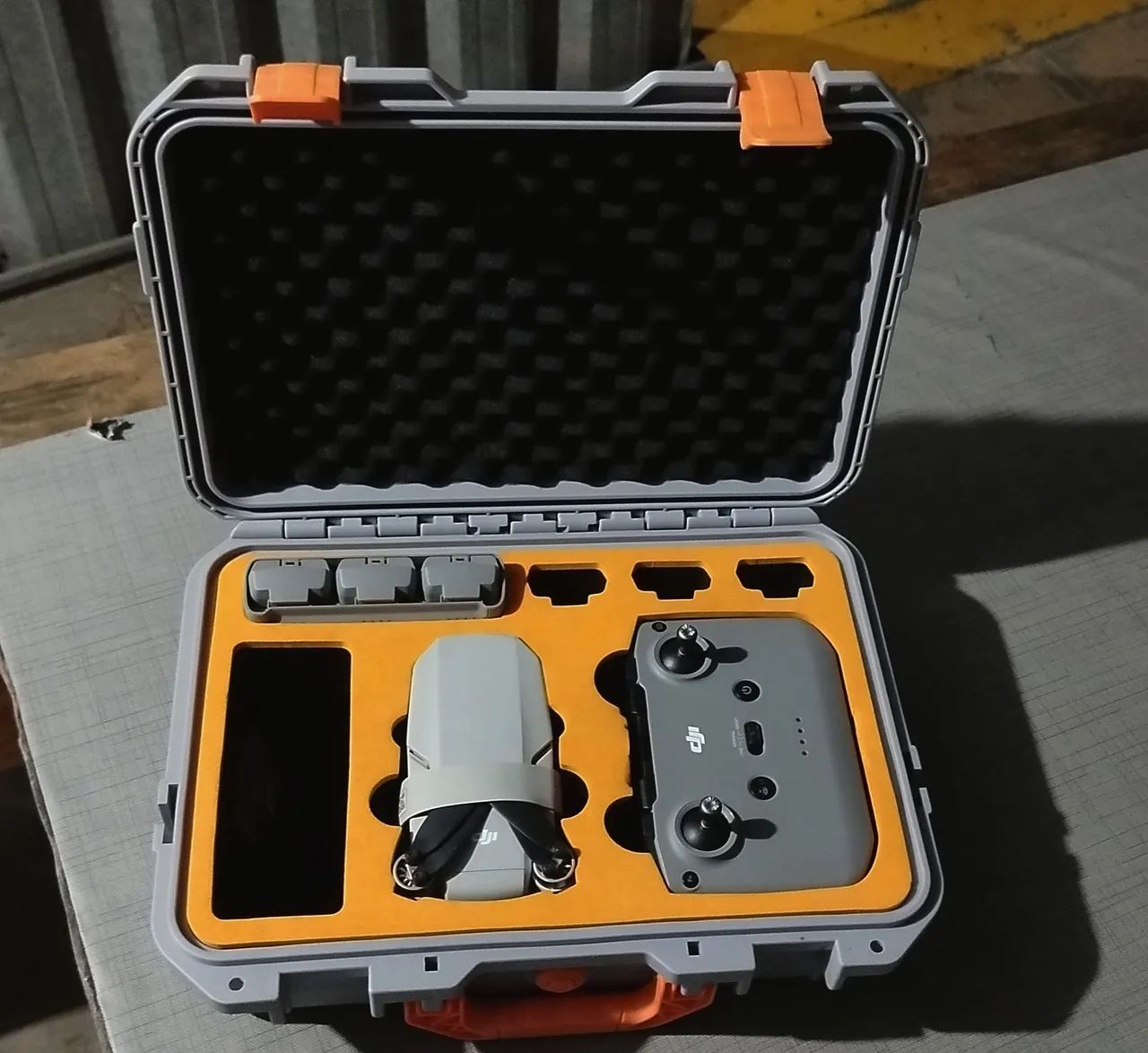 Dji Mini 2SE poucas horas de vôo 