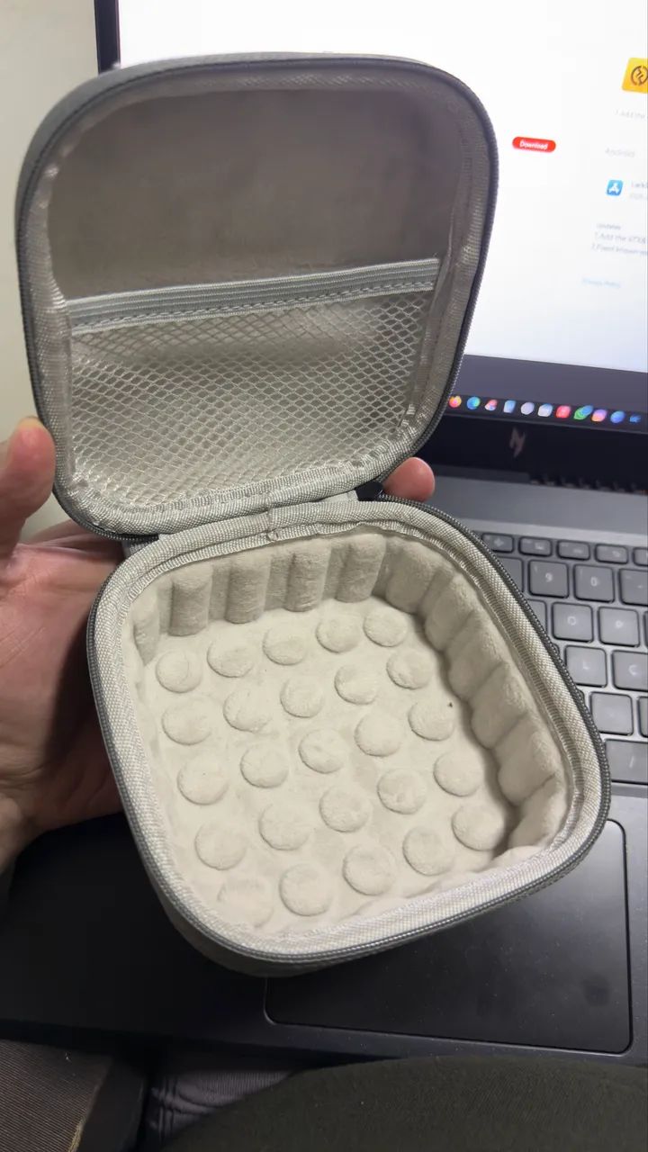 Case rígido para microfone Hollyland - Foto 4