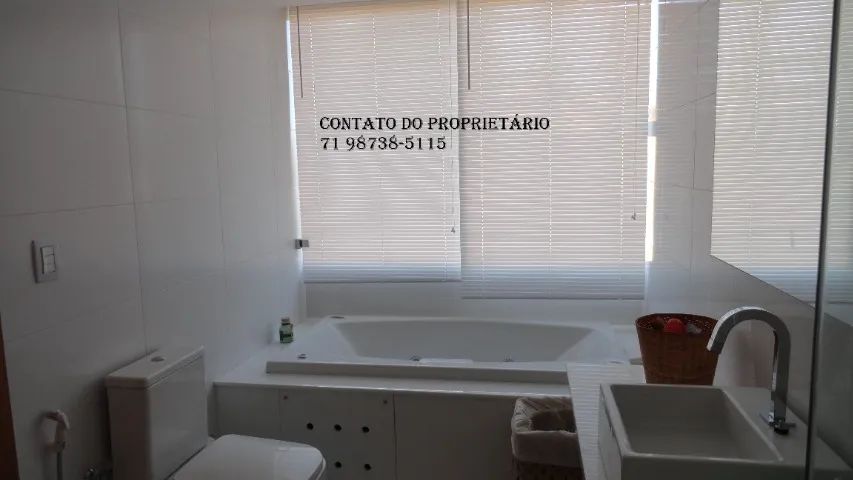Casa Alto Padrão 5 Suítes - Temporada - Barra de Jacuípe - Foto 12