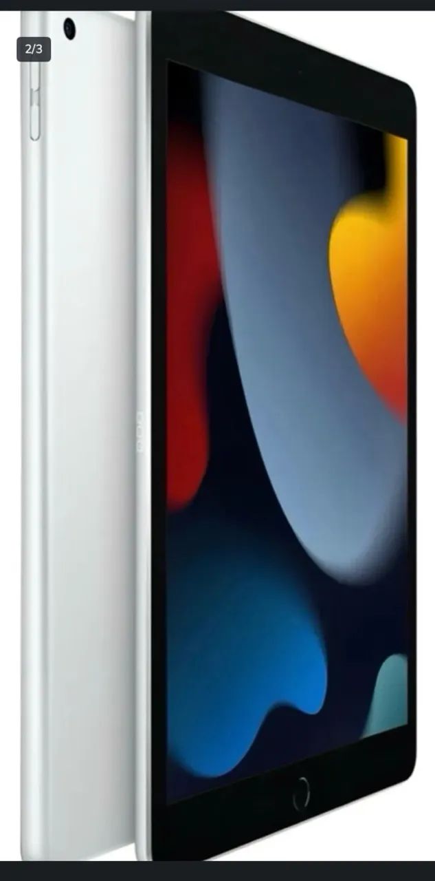 Apple iPad - Wifi 9th Geração - Prata - 64GB 10.2 " - Foto 2