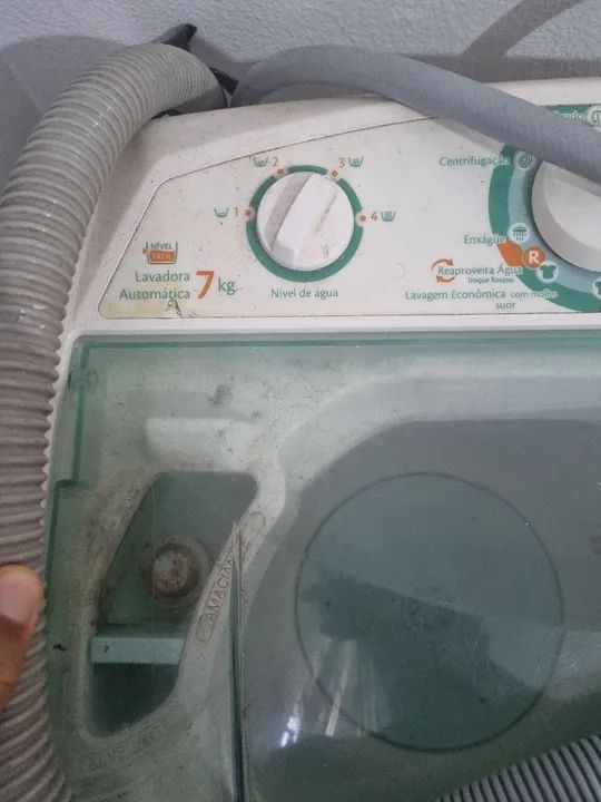 Lavadora Automática 7kg - Semi-nova