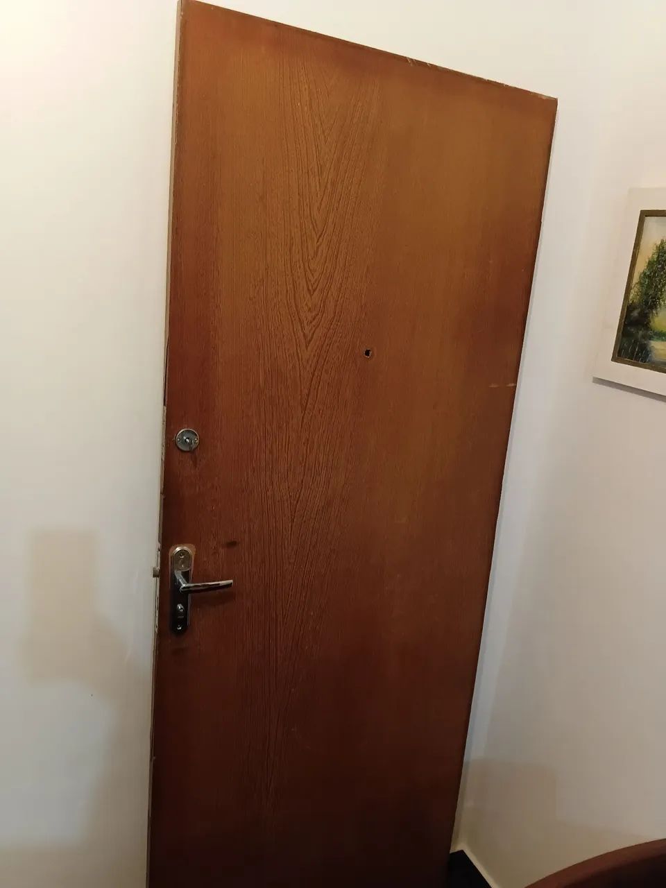 Door with Tetra Key and Hinges64684590067843122