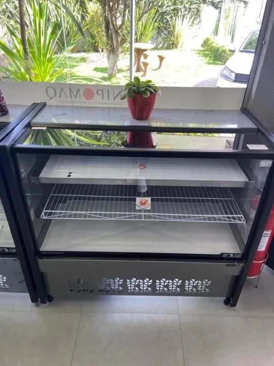 PBR-125 VITRINE REFRIGERADA PLACA FRIA 1,25M PLATINUM - POLAR - Foto 2