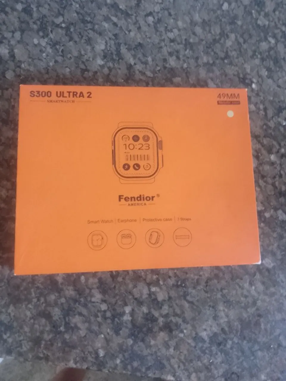 S300 Ultra 2 Smartwatch Fendior - 7 pulseiras