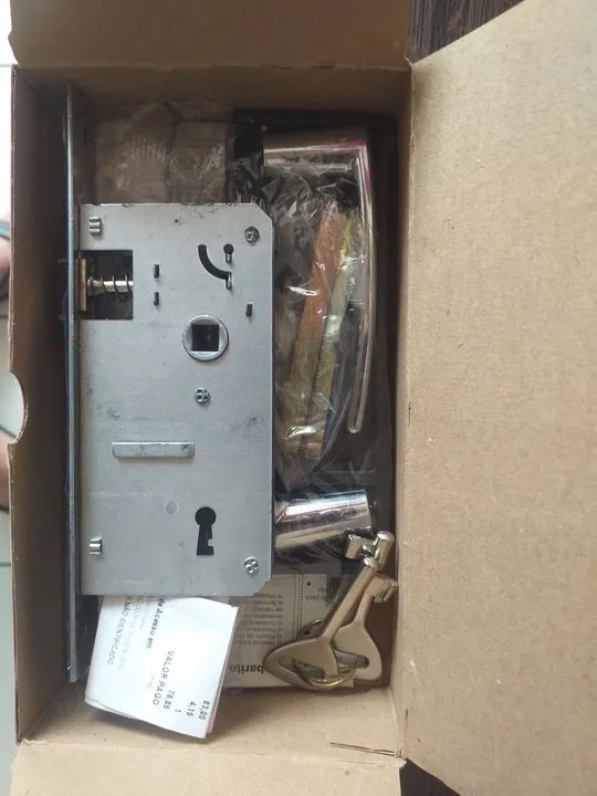 Fechadura para porta de 40m - Foto 2