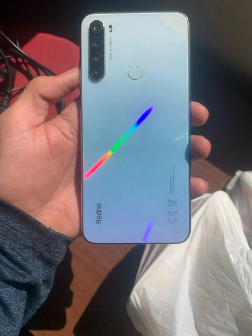 Redmi note 8