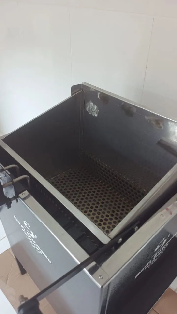Fritadeira Elétrica até 200kg/dia  - Foto 4