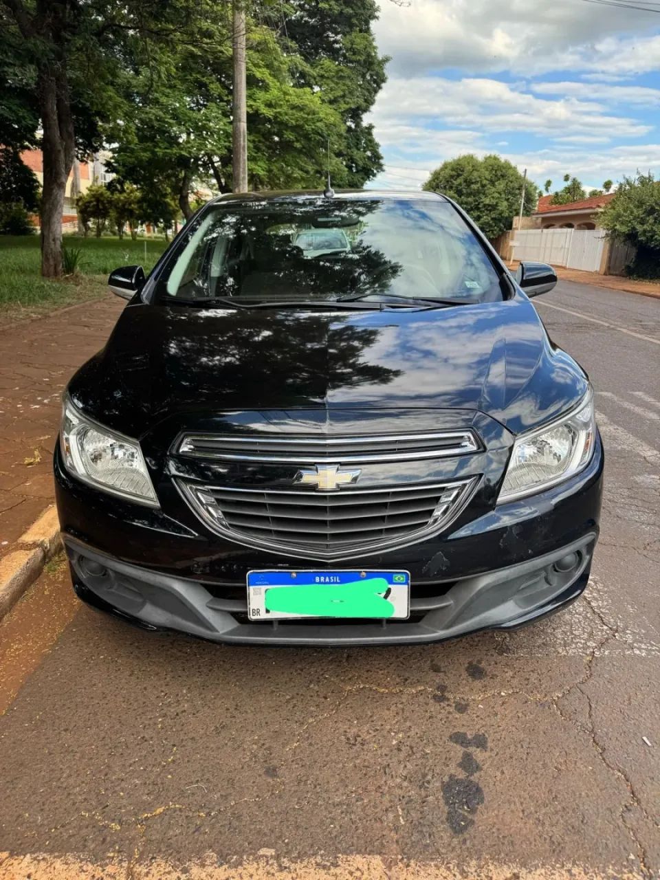 CHEVROLET ONIX 1.0 MPFI LT 8V FLEX 4P MANUAL PRETO 2013