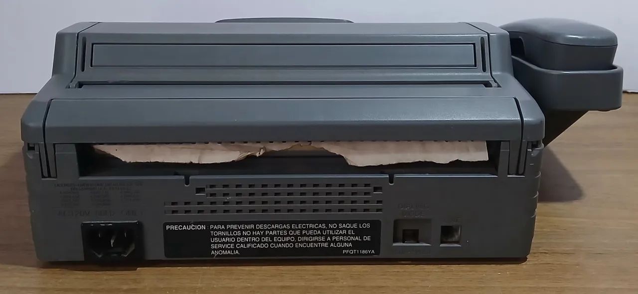 Fax Panasonic KX-F890LA - No Estado  - Foto 4