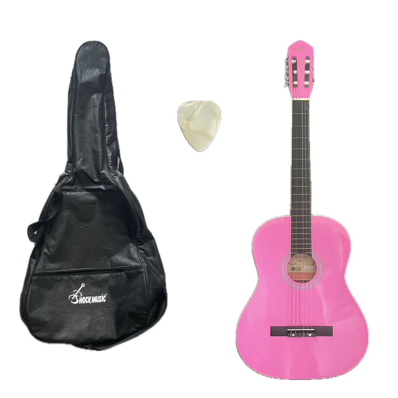 Violão Rosa VOGGA