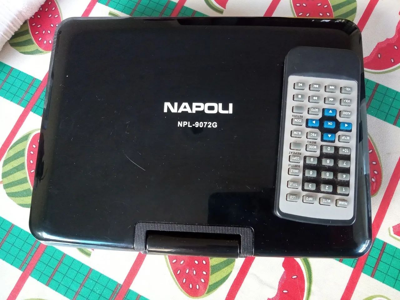 DVD/CD Napoli com Tela (com defeito, para técnicos) - Foto 2