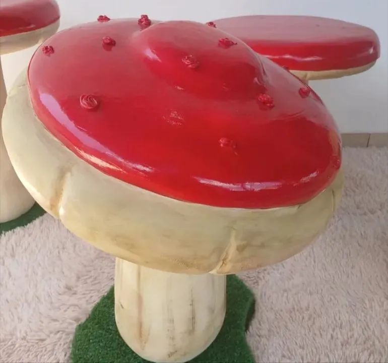 Escultura em fibra de vidro e resina - Foto 2