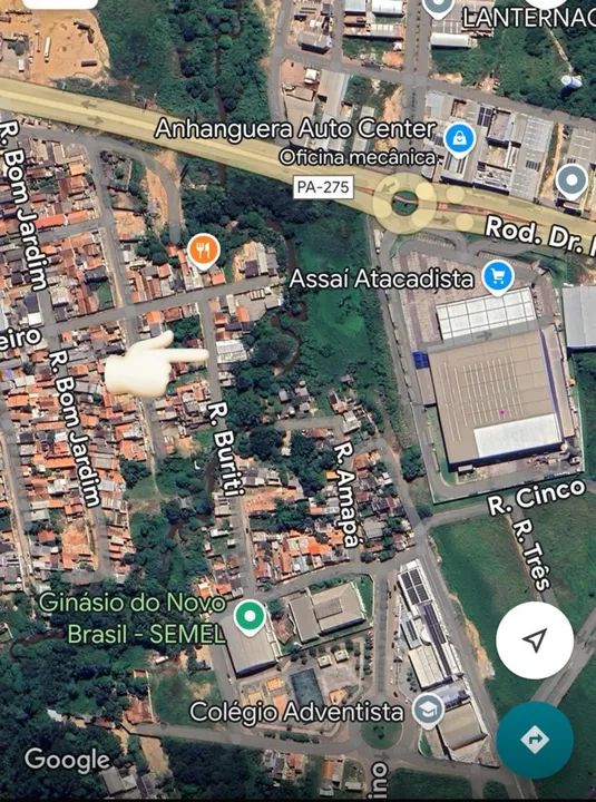 Galpão/Depósito para Alugar - Excelente localização