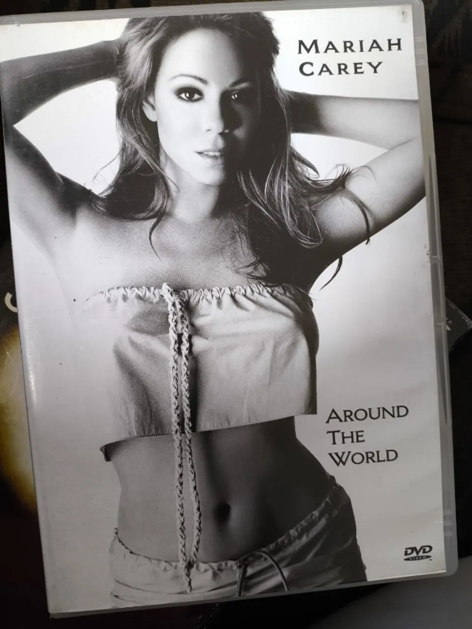 DVD MARIAH CAREY AROUND THE WORLD