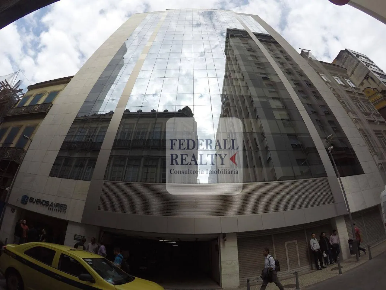 Aluguel salas comerciais Edifício Buenos Aires Corporate Centro
