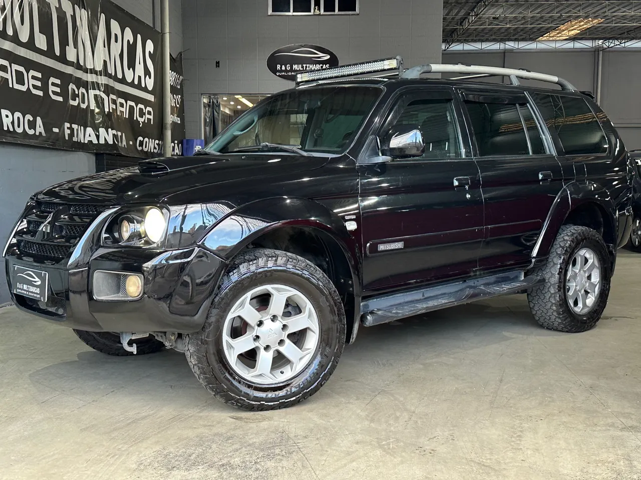 Pajero Sport 3.5 V6 Automática 4x4