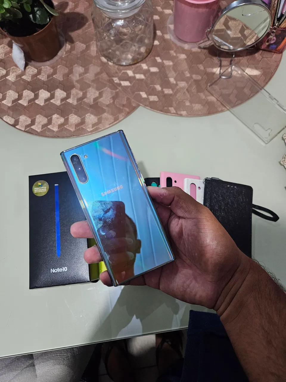 (Leia) VENDO OU TROCO Samsung Galaxy Note 10 256GB