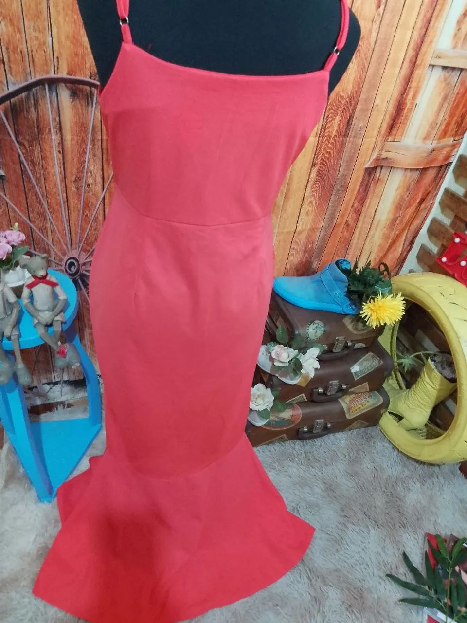 Vestido longo G - Foto 4