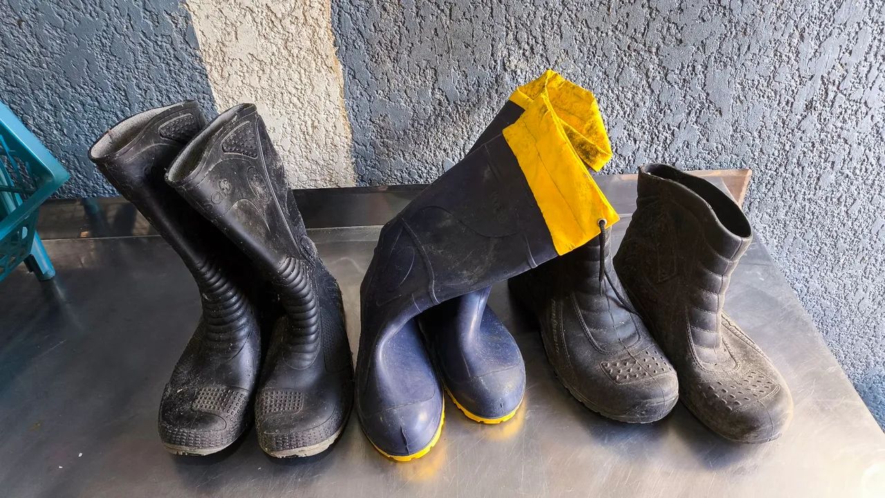 Botas de Borracha - Perfeitas para Trabalho e Lazer