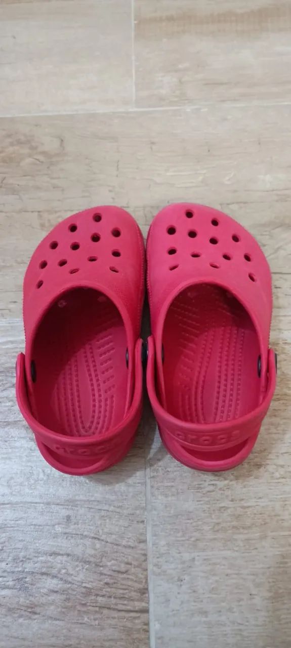 Crocs Infantil Original - Tamanho 24 (USADO)