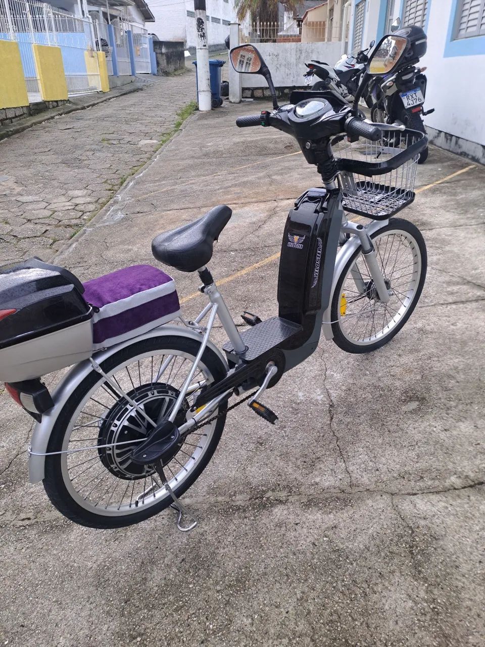 Bicicleta Elétrica Veloster - Conforto e Praticidade! - Foto 5