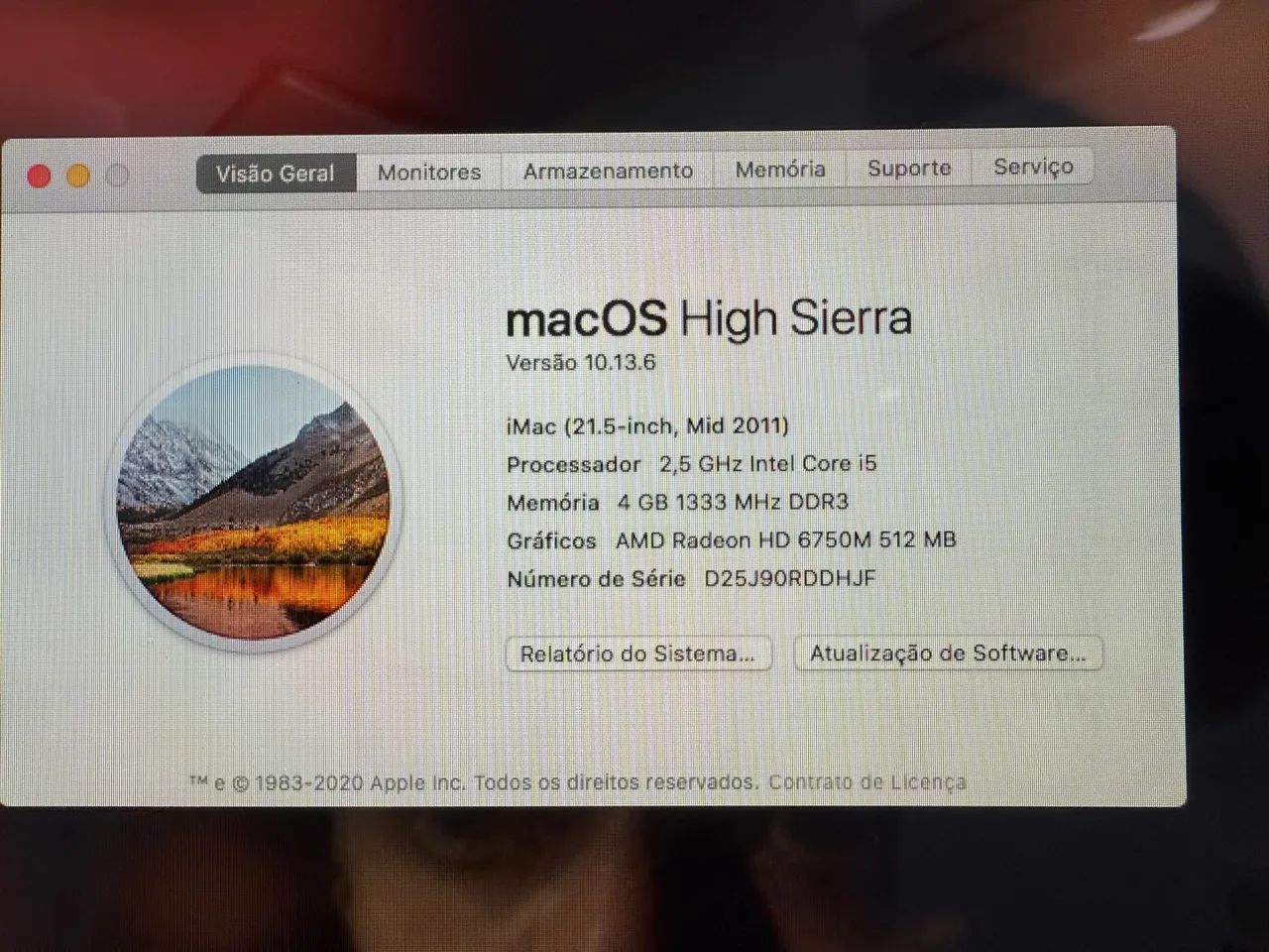 iMac 21,5 - Apple Intel Core i5 - Foto 3