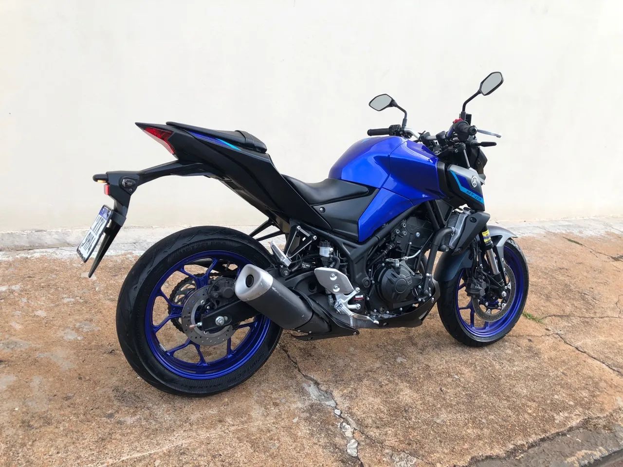 Vendo Ou Troco por MOTO Yamaha MT03 321 2023 Extra c/ 2025 PG - Foto 3