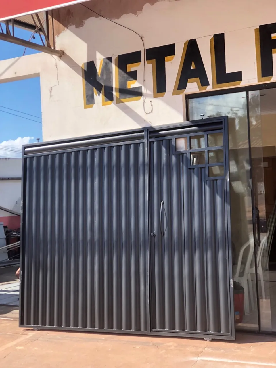 Portão de Metal para Segurança Residencial