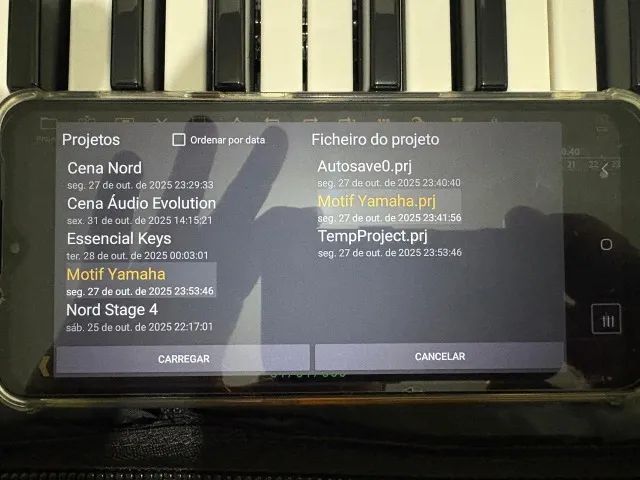 Teclado Controlador Roland A-49 - NOVÍSSIMO + Celular Samsung - Foto 5