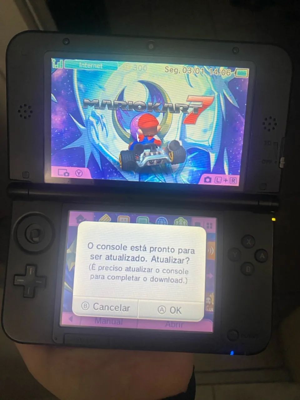 Nintendo 3Ds xl 