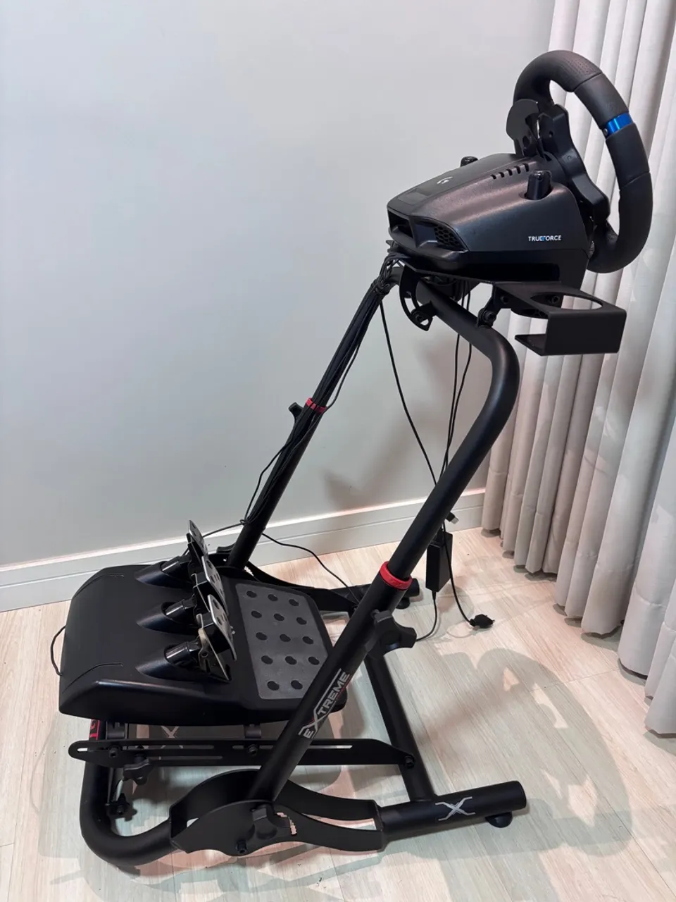 Volante G293 + Câmbio original + Cockpit Extreme Racing SGT 2025 - Pra sair rápido !