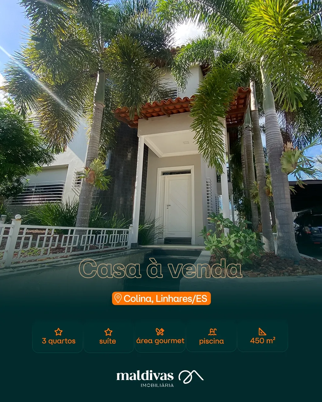 Vende-se Casa Colina - Linhares - ES