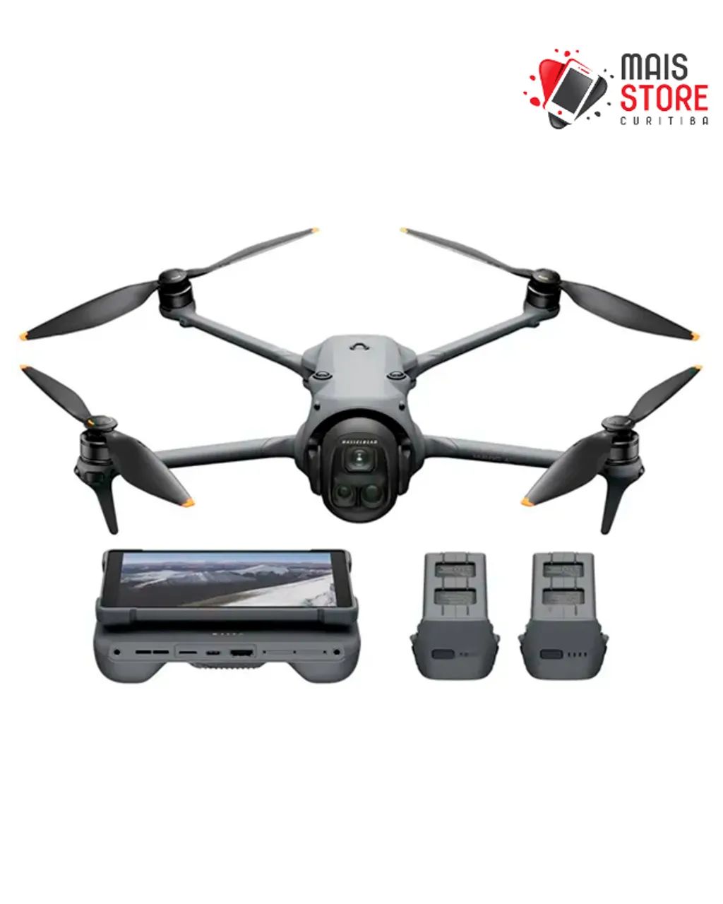 Drone Dji Mavic 4 Pro 512Gb Creator Combo(DJI RC PRO 2) Novos-Lacrados - Foto 2