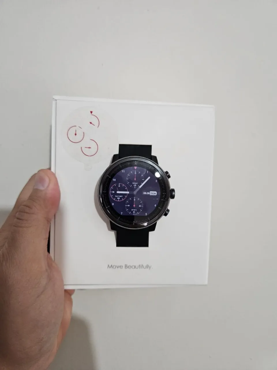 Smartwatch Amazfit Stratos 1