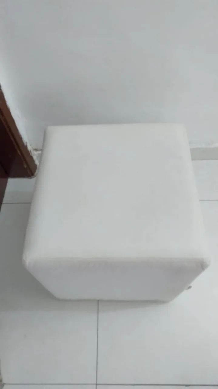 Puff Branco Tok&Stock