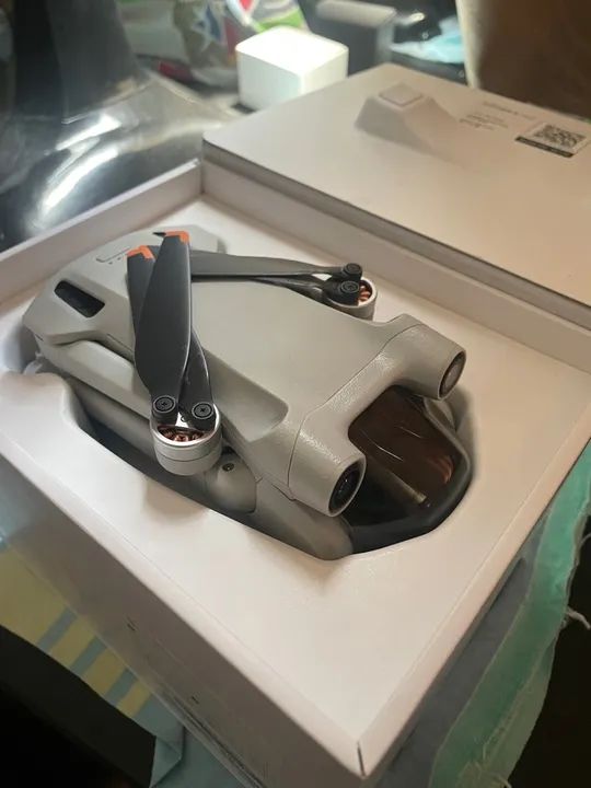 Oportunidade! Drone dji mini 3 PRO , controle com tela  - Foto 4