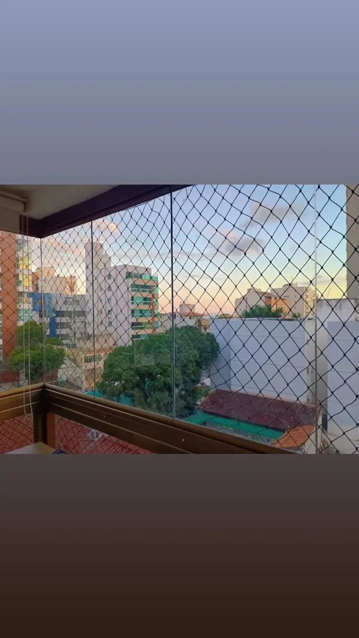 Sol da manhã na quadra do mar J Camburi 