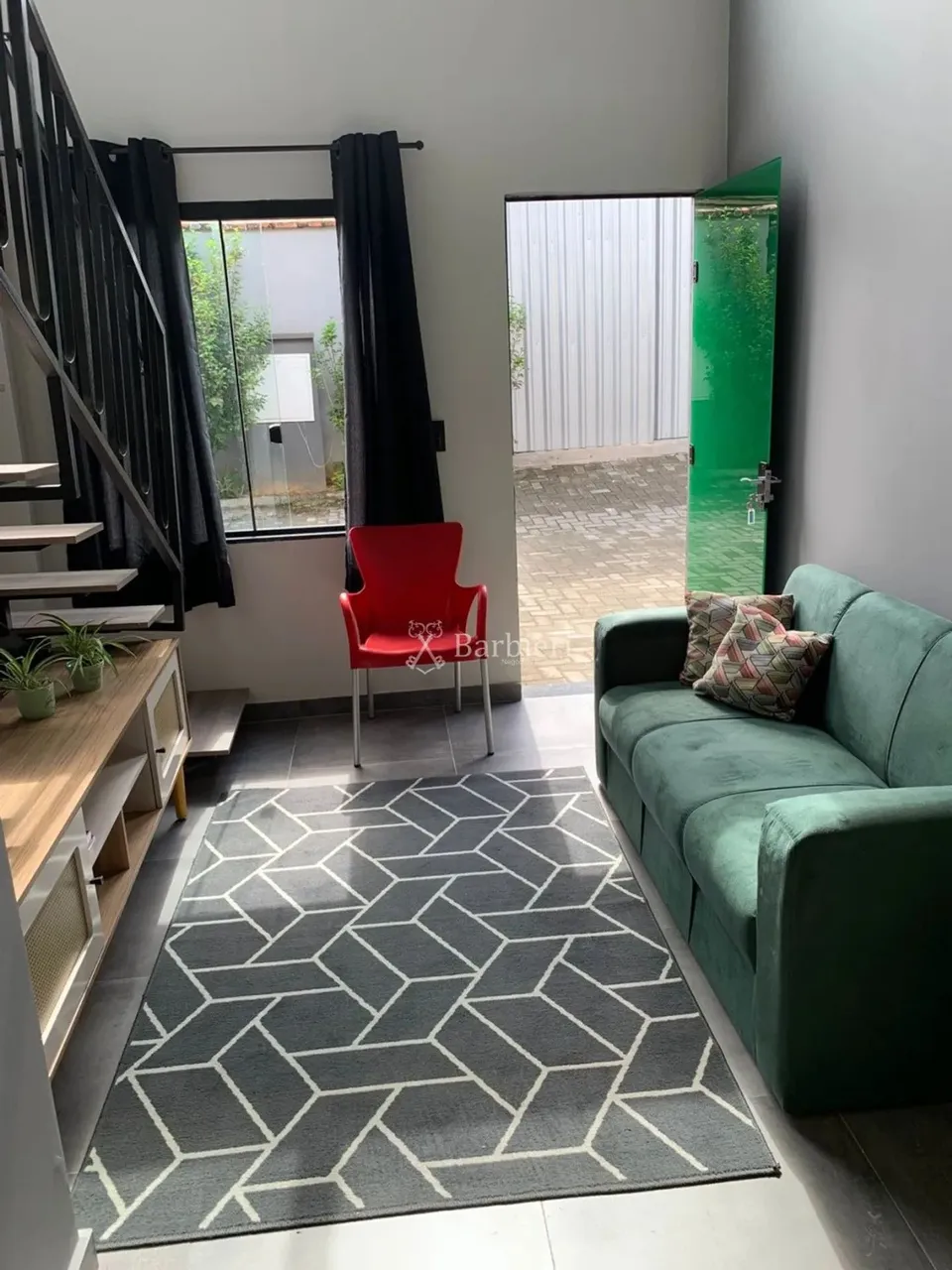 Casa mobiliada com 1 quarto no Badenfurt em Blumenau/SC