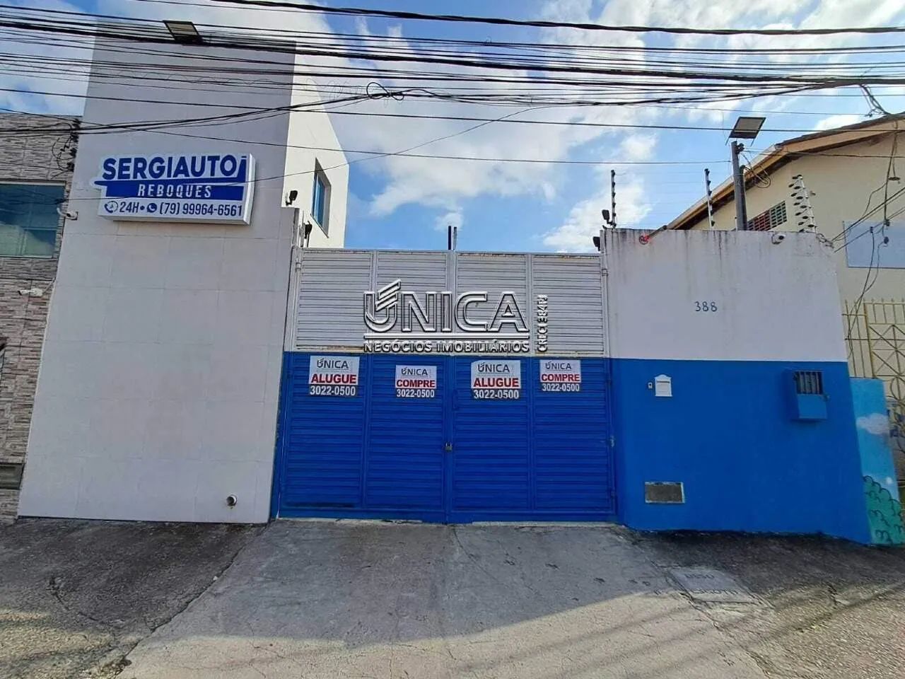 Compre Galpão com 250m² no bairro Siqueira Campos