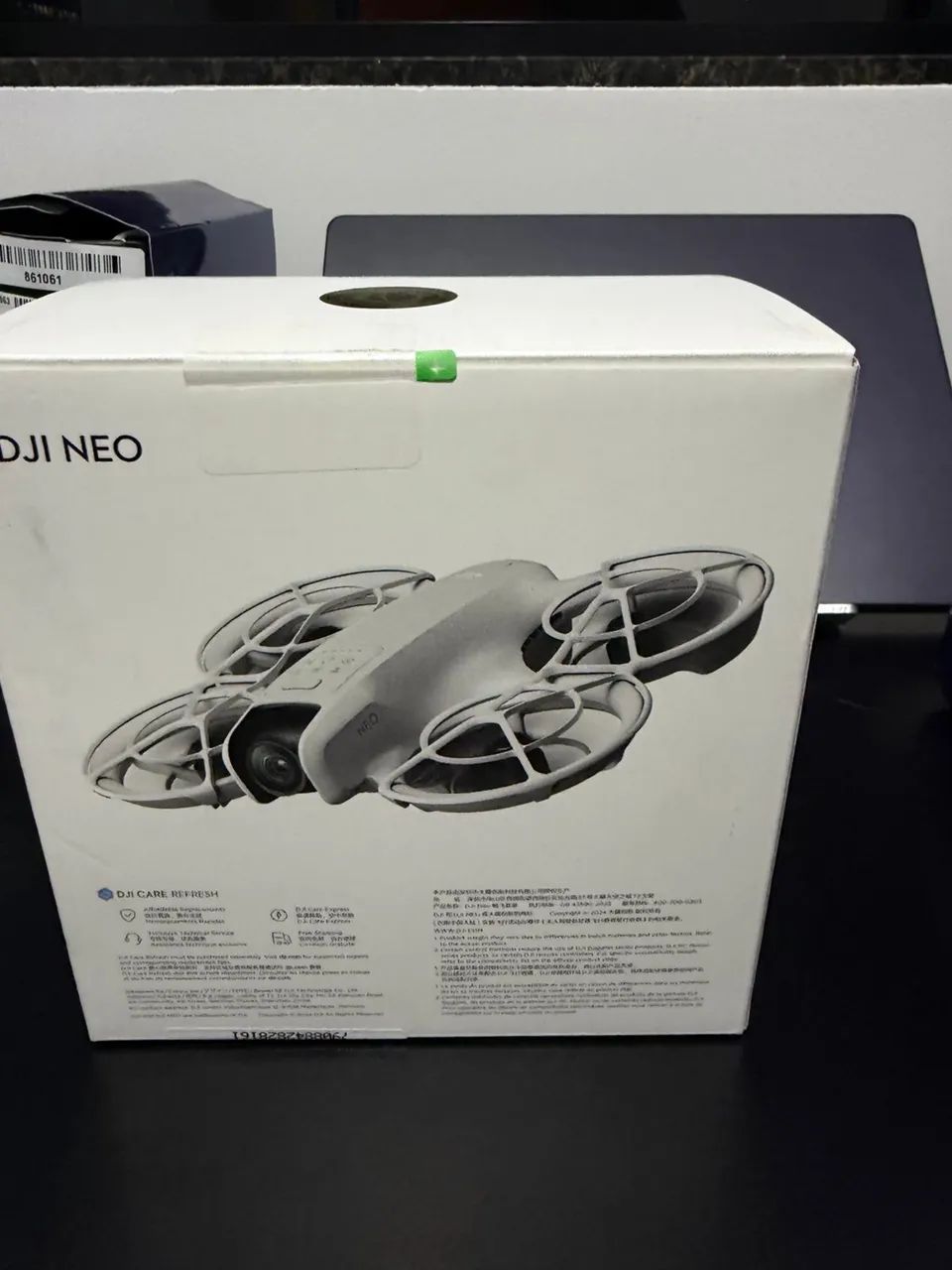 Drone mini neo combo anatel - Foto 2