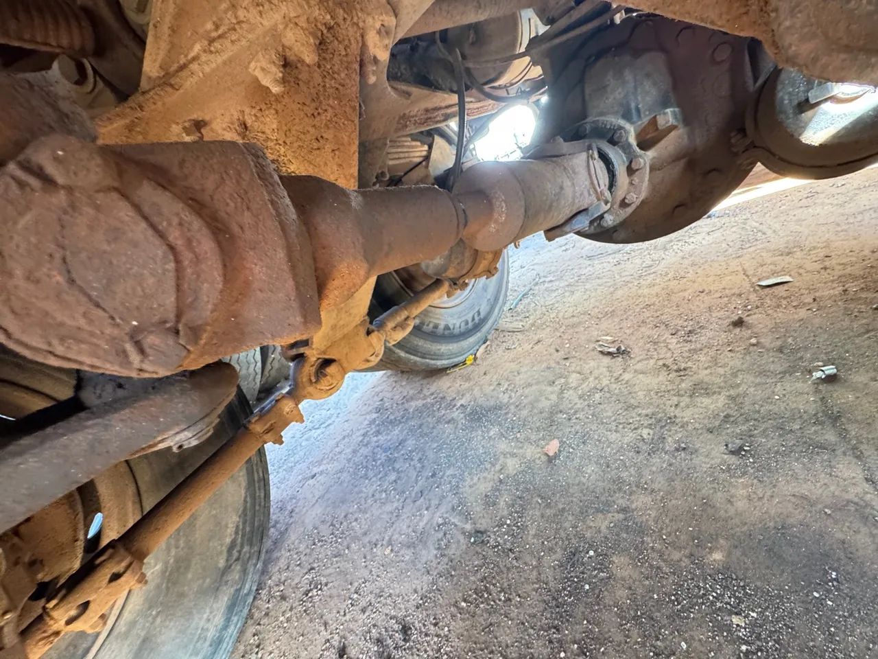 Kit Diferencial traçado Volks 26-260 - Foto 8