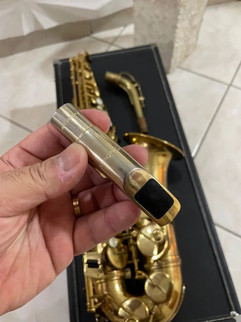 Sax Alto Jupiter JAS-567 / JAS-565 - Instrumentos musicais - Santa