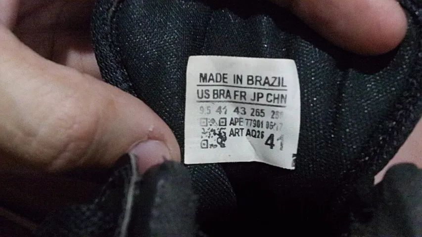 Tênis Air Jordan Tamanho 41 - Foto 4
