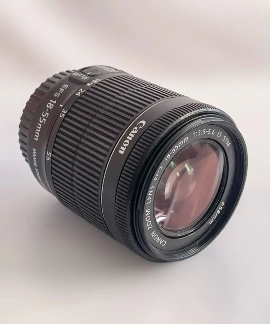 Lente Canon EF-S 18-55mm IS STM - Foto 2