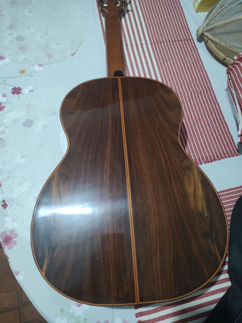 Violão Di giorgio author"3" ano 86. Clássic Guitar  - Foto 4