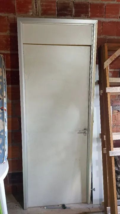 Porta completa para Drywall (usada) 