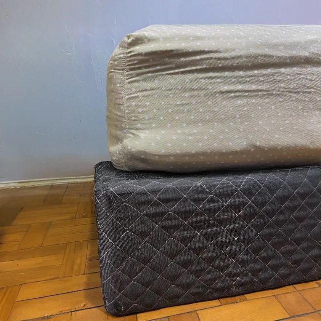 Cama Box Solteiro com Colchão - Ótimo Estado! - Foto 4